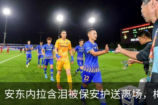 安东内拉含泪被保安护送离场，梅西世界杯决赛再碎