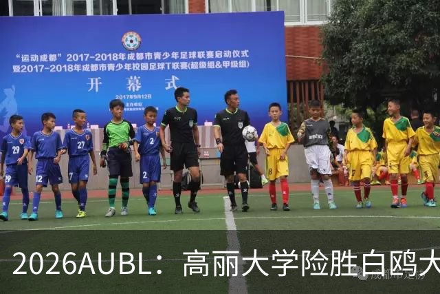2026AUBL：高丽大学险胜白鸥大学 小川瑛次郎22分沈周彦18分